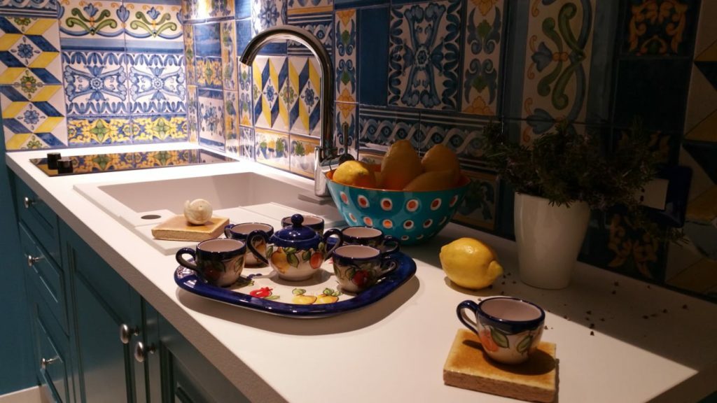 Design per bagno e cucina by Ceramica di Cava